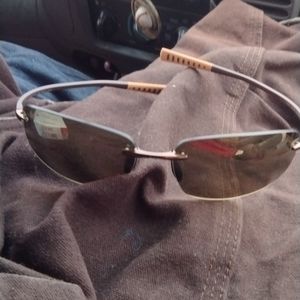 Maui Jim MJ724-23 64mm /17-140 Brown polarized sun glasses